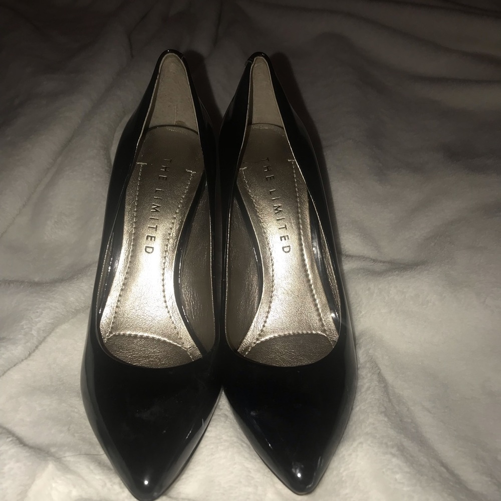 Black heels